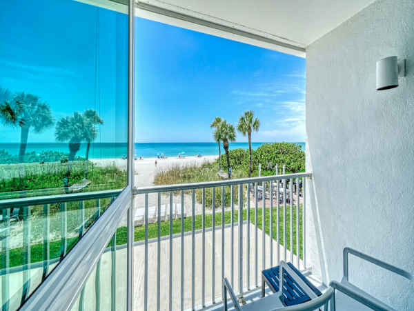 Gulf-Front Townhome with Direct Beach Access in Longboat Key